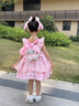 G.DUCKKIDS童裝洛麗塔公主裙女童連衣裙夏季美樂蒂生日禮服蓬蓬裙兒童裙子秋 單件美樂蒂裙子【夏款】 130 尺碼7~8歲【120-130cm】 曬單實(shí)拍圖