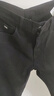 JEEP高端潮牌時尚男士牛仔褲男2025春夏舒適簡約小直筒褲休閑長褲子男 曬單實拍圖
