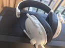 雷蛇（Razer）旋風(fēng)黑鯊V3 無(wú)線頭戴式電競(jìng)游戲耳機(jī)耳麥 三模 THX音效 可拆麥克風(fēng) 三角洲EQ調(diào)節(jié) CSGO 吃雞 白色 曬單實(shí)拍圖