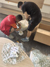 雷士（NVC） LED風(fēng)扇燈【國家補貼】北歐現(xiàn)代簡約兒童吊扇燈餐廳臥室客廳遙控 【無頻閃/6檔調(diào)風(fēng)】42寸67瓦小飛俠 曬單實拍圖