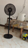 美的（Midea）【超級(jí)單品】七葉輕音立式電風(fēng)扇家用柔風(fēng)落地扇臺(tái)式桌面小型風(fēng)扇大風(fēng)量節(jié)能搖頭宿舍電扇 SAF30AB 曬單實(shí)拍圖
