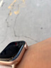 Apple/蘋果 Watch Series 10 智能手表GPS款42毫米玫瑰金色鋁金屬表殼淡桃粉色運動型表帶S/M MX1R3CH/B 曬單實拍圖