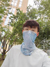 卡爾美（KELME）防曬面罩男騎行冰絲圍脖套面巾夏季魔術(shù)頭巾騎車登山外賣遮陽面罩 曬單實拍圖