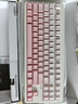 腹靈NX87高顏值三模無線藍(lán)牙機(jī)械鍵盤全鍵無沖電競(jìng)游戲?qū)Ｓ靡魳仿蓜?dòng)情人節(jié)辦公學(xué)生 彼岸櫻側(cè)刻+鳶尾花軸（辦公）+8000毫安 無線_藍(lán)牙+TypeC+2.4G 87鍵 曬單實(shí)拍圖