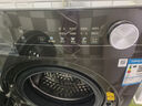 美的（Midea）全自動滾筒洗衣機(jī) 10公斤家用大容量MG100V36T變頻電機(jī)一級能效1.1高洗凈比 蒸汽除菌 家電國補(bǔ)20% MG100V36T 曬單實(shí)拍圖