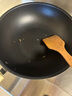 蘇泊爾（SUPOR）炒鍋不粘鍋抗菌不粘耐磨無(wú)油煙可視蓋防刮家用炒菜鍋電磁燃?xì)馔ㄓ?EC30KJ01- 30cm 曬單實(shí)拍圖