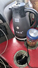 探路途 1.2升12V24V車載電加熱燒水壺?zé)崴?分體式座倒水方便 燒水煮蛋 灰色1.2升-24V-200瓦貨車用 曬單實拍圖