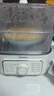 美的（Midea）電蒸鍋燉蒸煮一體3層大容量透明可視電蒸籠蒸鍋 家用3-4個(gè)人蒸汽鍋電蒸箱家用早餐蒸煮一體電鍋機 10.8L 【上蒸下煮 底鍋煮火鍋】2323Z02 曬單實(shí)拍圖