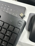 戴爾(DELL)KM3322W 鍵鼠套裝 無線鍵鼠套裝 辦公家用鍵鼠套裝 多媒體鍵鼠套裝 黑色 帶無線2.4G接收器 曬單實拍圖