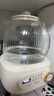 九陽（Joyoung）凈萃全玻璃0膠水養(yǎng)生壺  辦公室多功能煮茶器花茶壺 燒水壺恒溫電熱水壺 24h預(yù)約保溫 1L WY107 曬單實(shí)拍圖