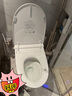 九牧（JOMOO）智能馬桶小牧衛(wèi)浴無水壓限制即熱式清洗全自動(dòng)烘干一體機(jī)家用馬桶 7020 一級(jí)水效+魔力泡+輕音沖+零壓 （290-390以內(nèi)選擇） 305/300mm 曬單實(shí)拍圖