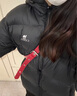 駱駝（CAMEL）【黑鉆5PLUS】戶外羽絨服男女同款加厚面包服外套 A33CR07164 曬單實(shí)拍圖