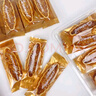網(wǎng)紅焦糖杏仁脆糯米船小舟堅果酥辦公室點(diǎn)心下午茶零食80g成品 2盒共20片 曬單實(shí)拍圖