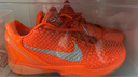耐克（Nike）Zoom Kobe 6 Protro 科比6 暴力橙 籃球鞋 IH1871-800 44 曬單實(shí)拍圖