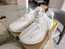 阿迪達(dá)斯兒童Yeezy雪媚娘夏季KIDS椰子休閑鞋ID4815 33碼 曬單實(shí)拍圖