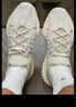 阿迪達(dá)斯男女YEEZY 350 V2 白玉石椰子夏日透氣休閑鞋H06519 41 曬單實(shí)拍圖