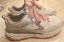 斯凱奇（Skechers）女鞋軟底減震運動(dòng)鞋跑步鞋厚底防滑戶(hù)外休閑鞋健步鞋180223 曬單實(shí)拍圖