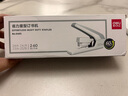 得力（deli）【超級爆款】60頁省力厚層大訂書機(jī)/訂書器 適配23/6~23/10訂書釘 白色0465 曬單實拍圖