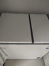 美的（Midea）179升雙溫雙箱家用冰柜 大冷凍小冷藏兩用臥式冷柜小型冰箱節(jié)能低音BCD-179DKEM(E)國(guó)家補(bǔ)貼20% 曬單實(shí)拍圖