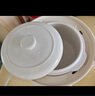 美的（Midea）電燉鍋1-2人電燉盅隔水燉鍋家用燕窩燉盅陶瓷燉湯盅電燉鍋嬰兒輔食小燉鍋煲湯電燉鍋電砂鍋煲湯鍋 1L 【1L=3碗 防燙把手】DZE1066 曬單實拍圖