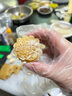 展藝綠豆沙500g 黃油綠豆冰糕鳳梨酥蛋黃酥DIY烘焙餡料原料專用 曬單實(shí)拍圖