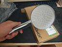 九牧（JOMOO）花灑噴頭浴室增壓出水手持花灑頭 【三功能】S260033-2B01-1 曬單實(shí)拍圖