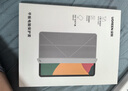 綠聯(lián)適用iPad Pro保護(hù)套11英寸Y折防彎保護(hù)殼帶筆槽2018/20/21/22版通用全包蘋(píng)果平板電腦黑色 曬單實(shí)拍圖