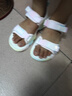 回力庫洛米女童涼鞋夏季2025新款洋氣兒童公主鞋防滑小女孩運動沙灘鞋 909粉色升級款 偏小一碼 37  碼 曬單實拍圖