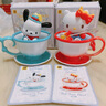 TOP TOY三麗鷗家族茶杯精靈系列手辦庫洛米盲盒兒童玩具女生生日新年禮物 端盒（內(nèi)含6個） 曬單實拍圖