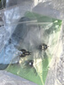 DL 1998胖東來(lái)品質(zhì)純l銀扣頭925銀圓扣鑲鉆DIY配件扣珍珠手鏈扣項鏈接連 白金色 曬單實(shí)拍圖