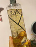 ATREUS泰國24K黃金保濕爽膚水金箔精華抗皺提拉緊致補水濕敷化妝女士 24k黃金爽膚水500ml 曬單實拍圖