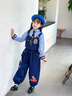 G.DUCKKIDS小黃鴨女童秋裝套裝朱迪兔子警官衣服2025新款兒童cos服裝春秋季 三件套 140 建議9~10歲【130-140cm】cm 曬單實(shí)拍圖