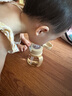 Grosmimi韓國進口格羅咪咪吸管杯奶瓶嬰兒童水杯PPSU學(xué)直飲杯子6月1-3歲 小熊黃（一體杯蓋） 200ml 曬單實拍圖