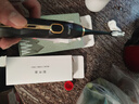 福派聲波電動(dòng)牙刷充電式防水全自動(dòng)情侶款LM1 情侶套餐主機(jī)*2+刷頭*8+線*1 曬單實(shí)拍圖