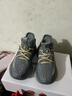 暇步士（Hush Puppies）童鞋春秋新款兒童椰子鞋網(wǎng)面透氣軟底輕便跑步鞋戶外運(yùn)動鞋休閑鞋 HP4243灰色款 33 適合腳長20.6cm 曬單實(shí)拍圖