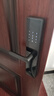 海爾（Haier）指紋鎖智能門(mén)鎖防盜門(mén)密碼鎖電子鎖HFH-16E-U1免費(fèi)上門(mén)安裝 曬單實(shí)拍圖