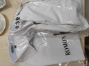 羅蒙（ROMON）長袖襯衫男春秋易打理商務(wù)休閑正裝中青年工裝襯衣C201白色39 曬單實拍圖
