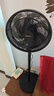 美的（Midea）【超級單品】七葉輕音立式電風(fēng)扇家用柔風(fēng)落地扇臺式桌面小型風(fēng)扇大風(fēng)量節(jié)能搖頭宿舍電扇 SAF30AB 曬單實拍圖