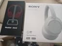 索尼（SONY）WH-CH720N頭戴式無線藍牙耳機 AI智能主動降噪重低音 網課英語學習游戲電腦耳麥 白色 曬單實拍圖