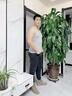 浪莎2件裝大碼背心男士薄款隨心裁7A抗菌無痕冰絲背心莫代爾涼感汗衫 曬單實(shí)拍圖