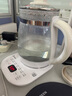 美的（Midea）養(yǎng)生壺 1.5L全自動(dòng)煮茶壺 24h預(yù)約燒水壺 12小時(shí)智能恒溫 11檔控溫電熱水壺 花茶壺煮茶器YS15P202 曬單實(shí)拍圖