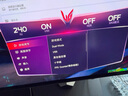 LG 32GS95UV 黑 31.5英寸 Ultra OLED 4K顯示器 雙模4K240Hz/1K480Hz  內(nèi)置音箱 防眩光 電競顯示屏 曬單實拍圖