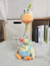 迪士尼（Disney）嬰兒玩具0-3-6個月以上會學(xué)說話復(fù)讀鴨寶寶12早教8啟蒙見面禮 【升級打靶款】背帶復(fù)讀鴨【學(xué)說 曬單實(shí)拍圖