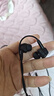 漫步者（EDIFIER）HECATE 雙擎入耳式HiFi級雙動圈四核音樂電影有線耳機3.5mm麥克風電腦電競游戲吃雞耳塞耳麥 黑色 曬單實拍圖