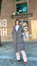 鴨鴨羽絨服女長(zhǎng)款過(guò)膝2025冬季新款韓版時(shí)尚加厚保暖戶(hù)外運(yùn)動(dòng)極寒外套 白色 M (160) 曬單實(shí)拍圖
