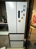 美的（Midea）418法式多門四開門電冰箱超薄平嵌小戶型家用冰箱一級能效國家補貼20%大容量無霜MR-418WFPE白色 曬單實拍圖