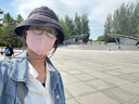 Fabrique美式復(fù)古2025年春季獵裝寬松牛仔夾克 水洗藍(lán)牛仔 XS 曬單實(shí)拍圖