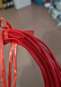 德力西（DELIXI）電線電纜 ZC-BV2.5平方阻燃單芯單股銅線 家裝銅芯50米紅色火線  曬單實(shí)拍圖