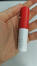 曼秀雷敦（Mentholatum）水彩潤唇膏口紅疊涂保濕滋潤嘴唇防干裂女不沾杯護唇膏 【我要紅】1支 曬單實拍圖