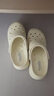 斯凱奇（Skechers）七夕禮物洞洞鞋女士夏季涼拖鞋泡泡鞋透氣增高外穿沙灘鞋踩屎感 曬單實(shí)拍圖